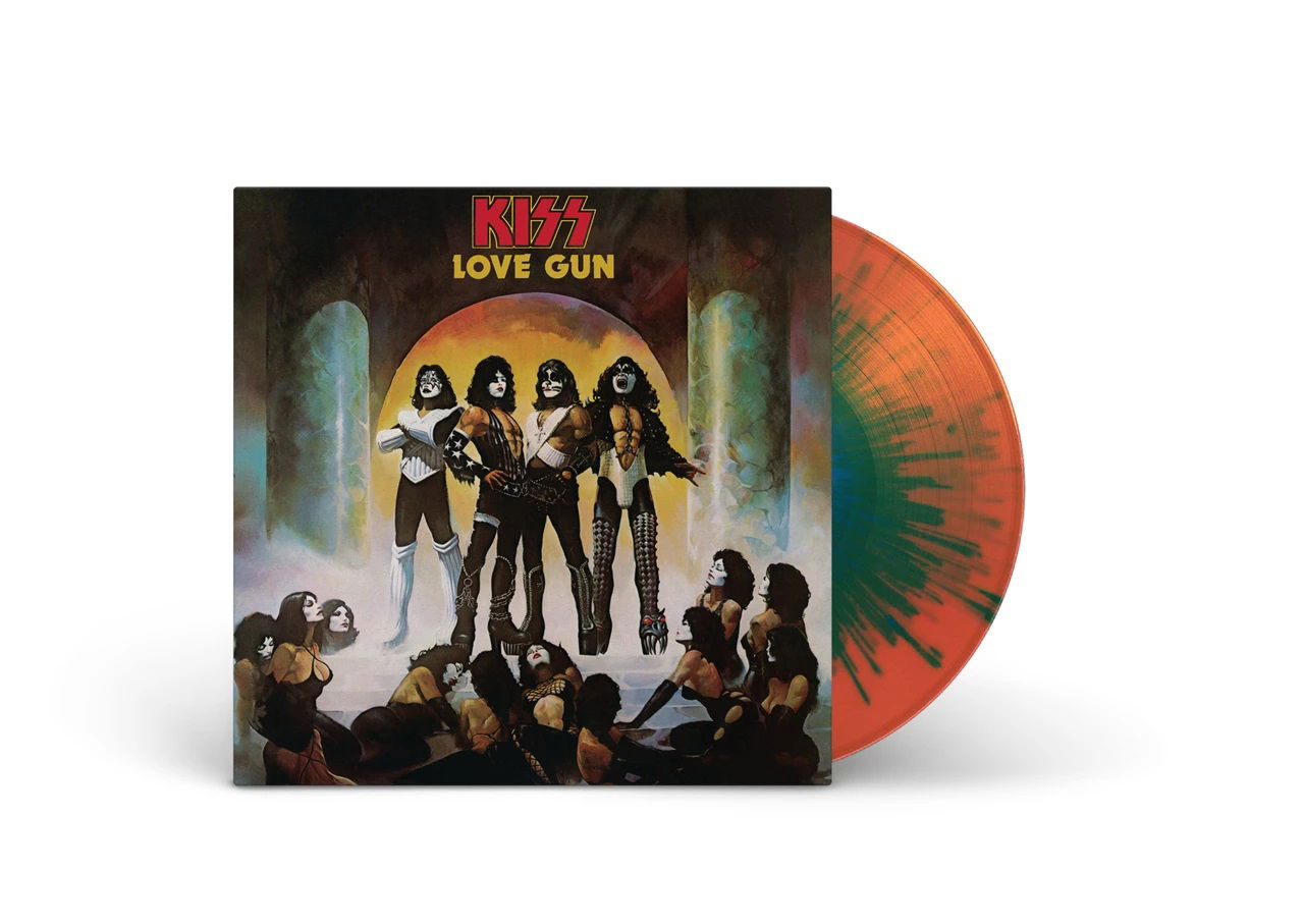 Kiss - Love Gun (LP) Cover Arts and Media | Records on Vinyl