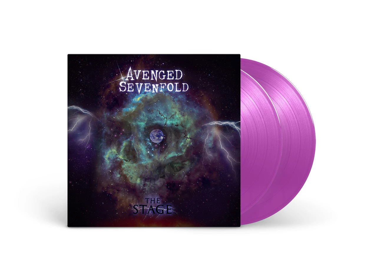 Avenged Sevenfold - The Stage (2 LPs) Cover Arts and Media | Records on Vinyl
