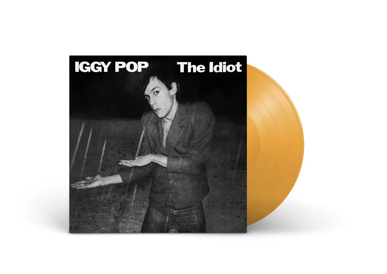 Iggy Pop - The Idiot (LP) Cover Arts and Media | Records on Vinyl