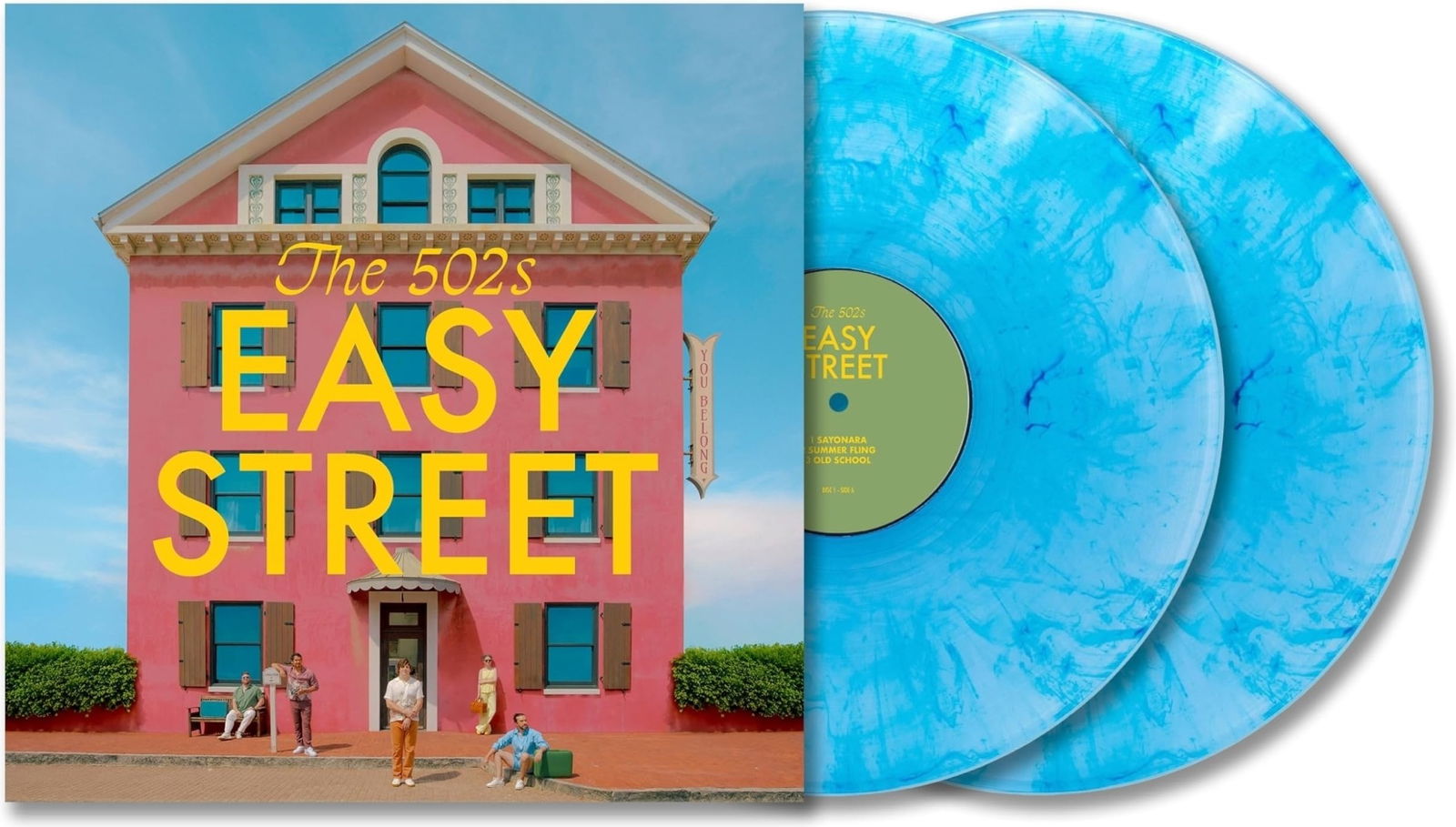 502s - Easy Street (2 LPs) Cover Arts and Media | Records on Vinyl