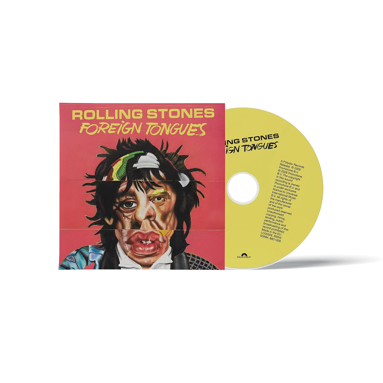  |  LP+CD Bundel | Rolling Stones - Foreign Tongues (2LP+CD Bundel) | Records on Vinyl