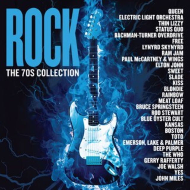  |   | V/A - Rock - the 70s Collection (2 LPs) | Records on Vinyl