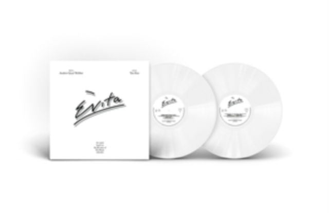 Andrew Lloyd Webber - Evita (2 LPs) Cover Arts and Media | Records on Vinyl