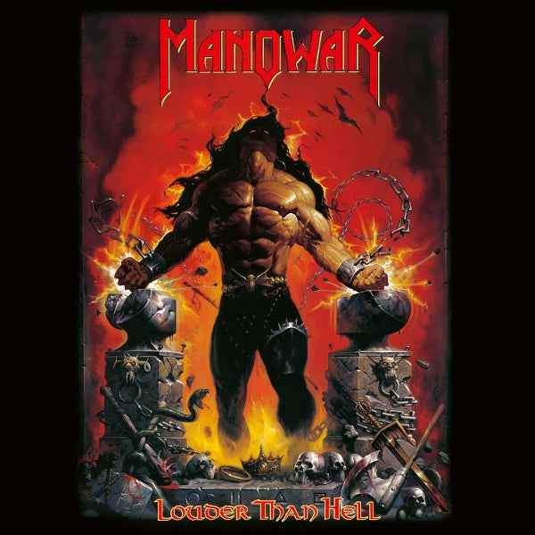 Manowar - Louder Than Hell (2 LPs)