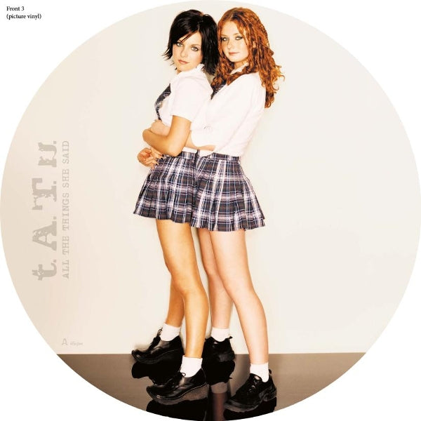  |  Vinyl LP | T.A.T.U. - All the Things She Said (LP) | Records on Vinyl