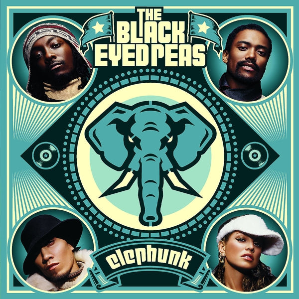  |  Vinyl LP | Black Eyed Peas - Elephunk (2 LPs) | Records on Vinyl