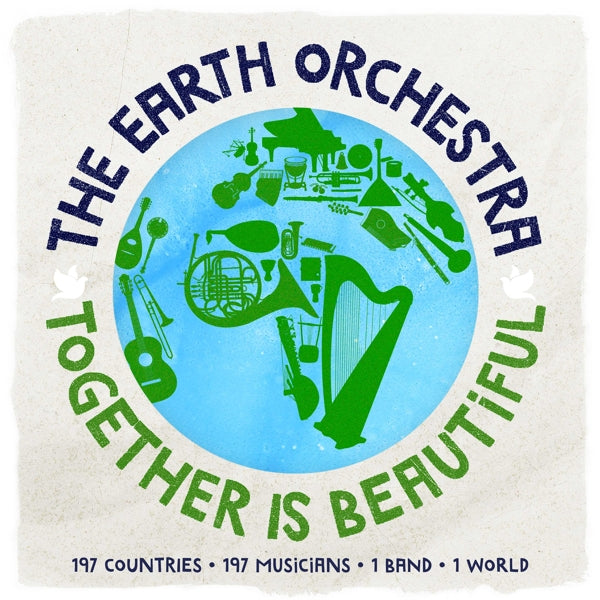  |   | Earth Orchestra - Together is Beautiful (LP) | Records on Vinyl