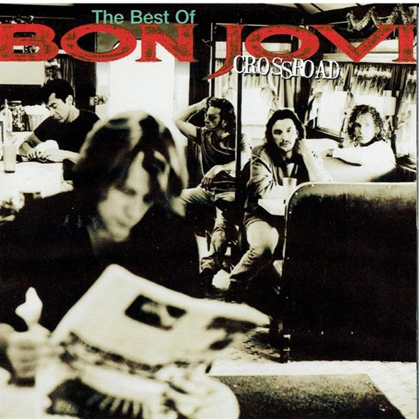  |   | Bon Jovi - Cross Road:the Best of (2 LPs) | Records on Vinyl