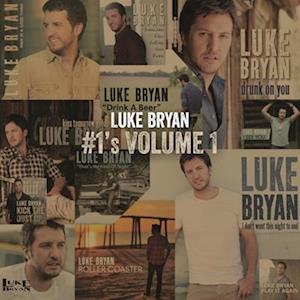 Luke Bryan - #1's Vol.1 (LP) Cover Arts and Media | Records on Vinyl