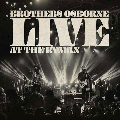 Brothers Osborne - Live At the Ryman (2 LPs) Cover Arts and Media | Records on Vinyl