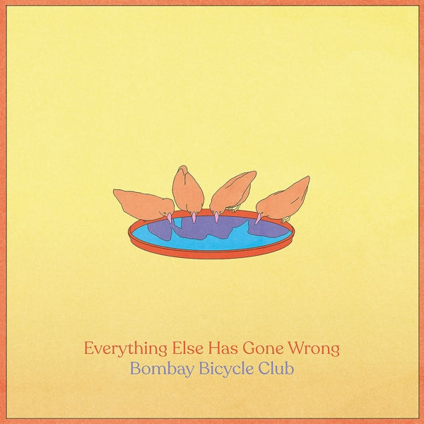  |   | Bombay Bicycle Club - Everything Else Has Gone Wrong (2 LPs) | Records on Vinyl