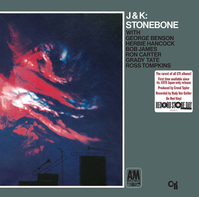  |   | J.J. & Kai Winding Johnson - Stonebone (LP) | Records on Vinyl