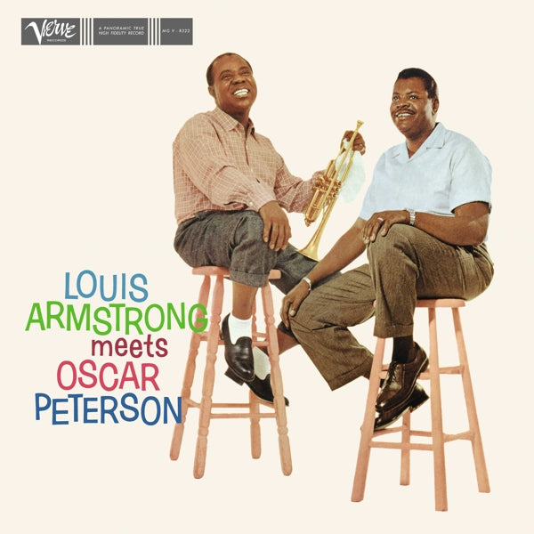  |   | Louis & His All Sta Armstrong - Meets Oscar Peterson (LP) | Records on Vinyl
