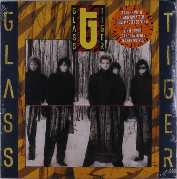 Glass Tiger - Thin Red Line (LP) Cover Arts and Media | Records on Vinyl