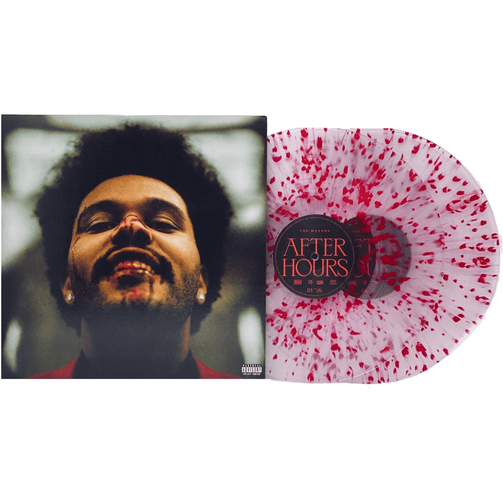 Weeknd - After Hours (2 LPs) Cover Arts and Media | Records on Vinyl