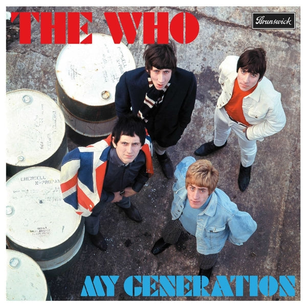  |   | Who - My Generation (LP) | Records on Vinyl