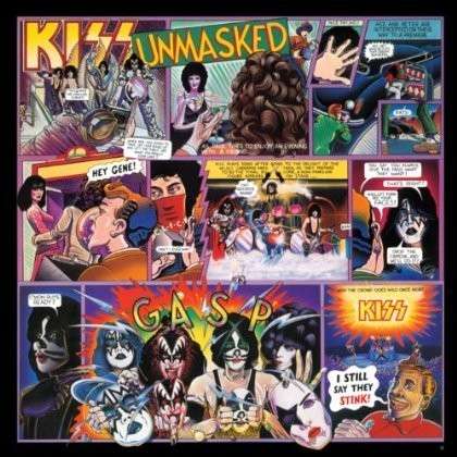  |   | Kiss - Unmasked (LP) | Records on Vinyl