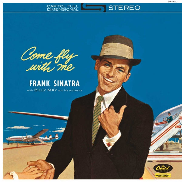  |   | Frank Sinatra - Come Fly With Me (LP) | Records on Vinyl