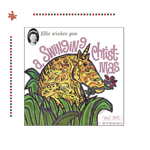  |  Vinyl LP | Ella Fitzgerald - Wishes You a Swinging Christmas (LP) | Records on Vinyl