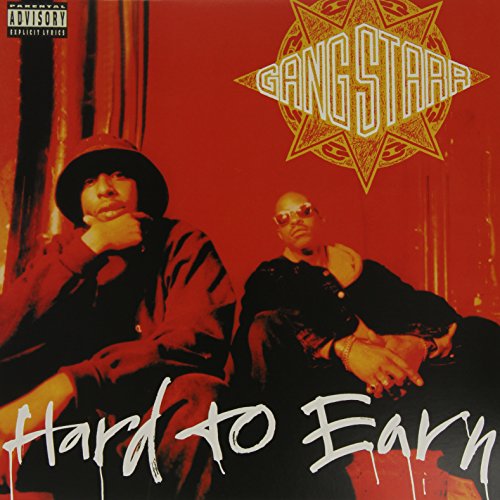 Gang Starr - Hard To Earn (2 LPs) Cover Arts and Media | Records on Vinyl
