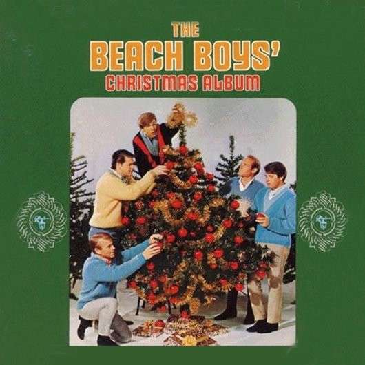 Beach Boys - Beach Boys' Christmas Album (LP) Cover Arts and Media | Records on Vinyl