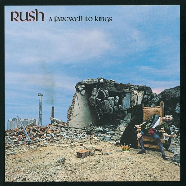  |   | Rush - A Farewell To Kings (LP) | Records on Vinyl