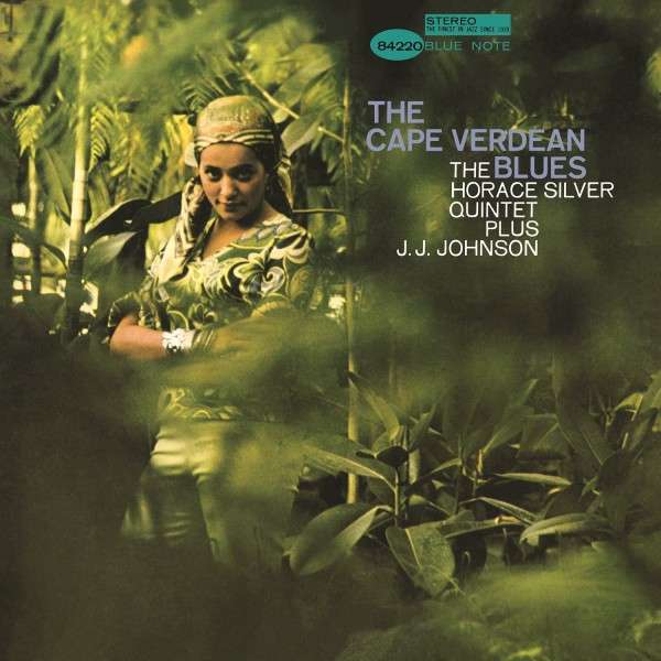 Horace -Quintet- Silver - Cape Verdean Blues (LP) Cover Arts and Media | Records on Vinyl