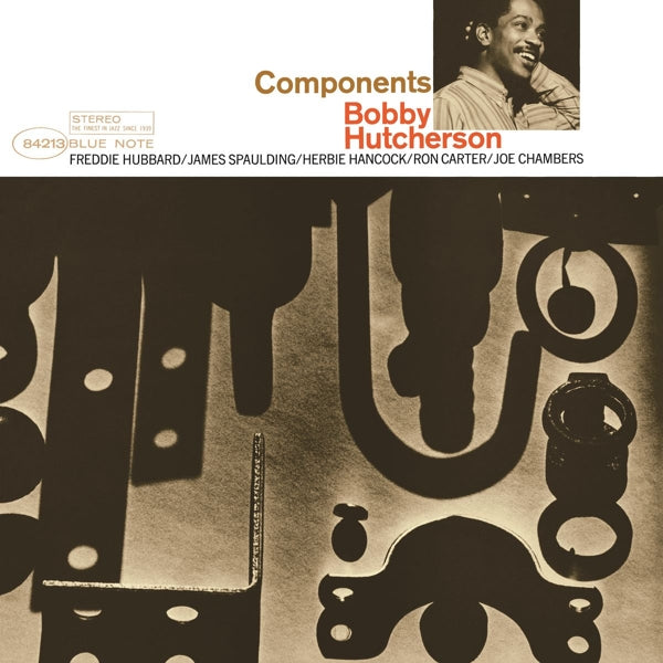  |  Vinyl LP | Bobby Hutcherson - Components (LP) | Records on Vinyl