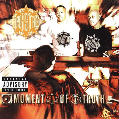 Gang Starr - Moment of Truth (3 LPs) Cover Arts and Media | Records on Vinyl