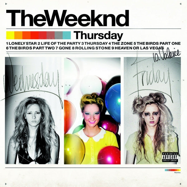  |   | Weeknd - Thursday (2 LPs) | Records on Vinyl