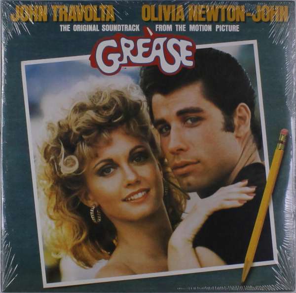 Various - Grease (2 LPs) Cover Arts and Media | Records on Vinyl