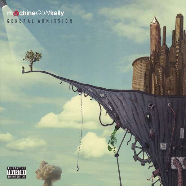 Machine Gun Kelly - General Admission (LP) Cover Arts and Media | Records on Vinyl