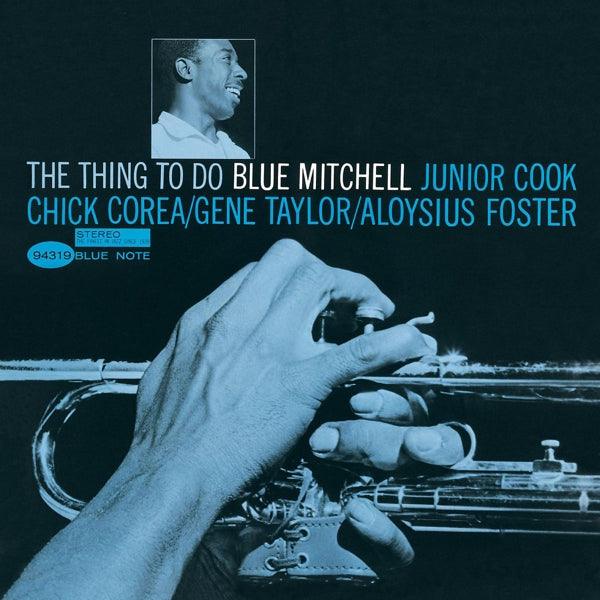  |  Vinyl LP | Blue Mitchell - Thing To Do (LP) | Records on Vinyl