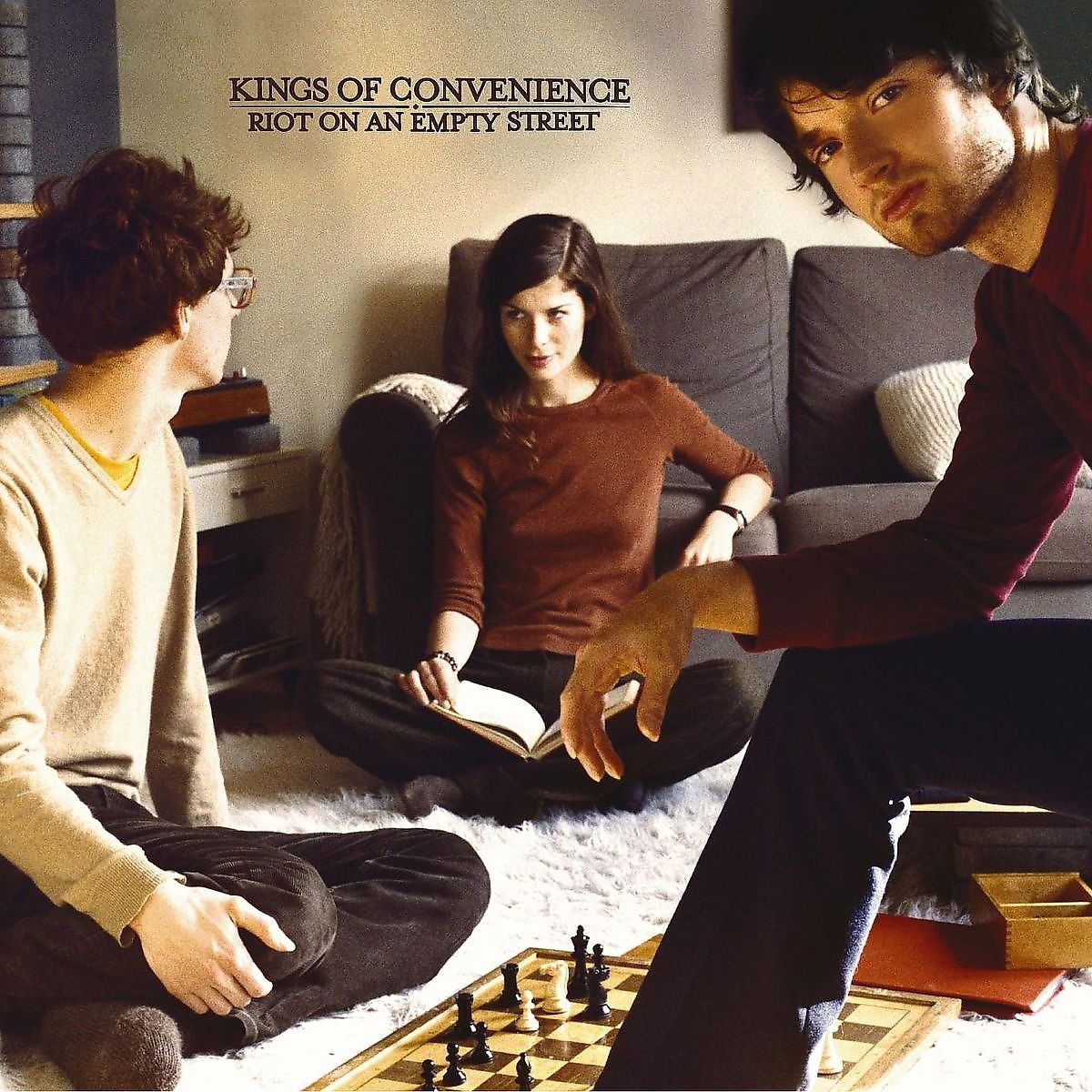 Kings of Convenience - Riot On an Empty Street (LP) Cover Arts and Media | Records on Vinyl