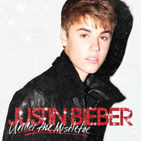 Justin Bieber - Under the Mistletoe (LP) Cover Arts and Media | Records on Vinyl