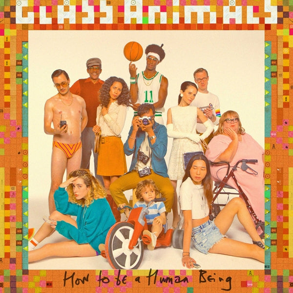  |  Vinyl LP | Glass Animals - How To Be a Human Being (LP) | Records on Vinyl