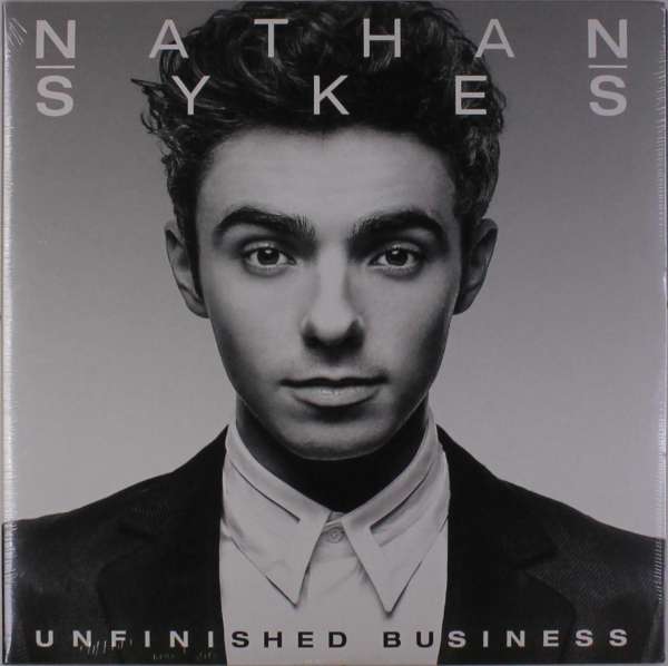 Nathan Sykes - Unfinished Business (2 LPs) Cover Arts and Media | Records on Vinyl