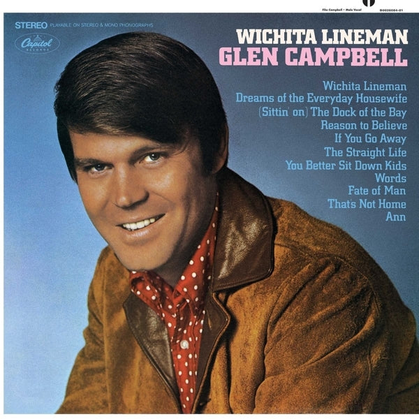  |   | Glen Campbell - Wichita Lineman (LP) | Records on Vinyl
