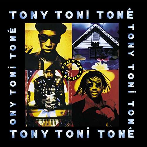 Tony! Toni! Tone! - Sons of Soul (LP) Cover Arts and Media | Records on Vinyl