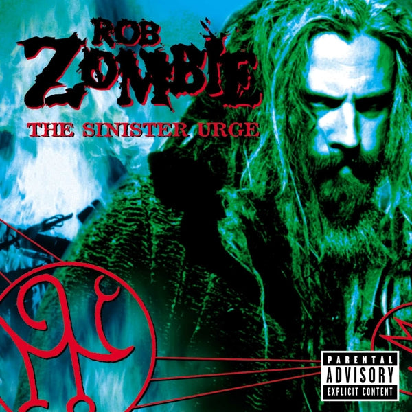  |  Vinyl LP | Rob Zombie - The Sinister Urge (LP) | Records on Vinyl