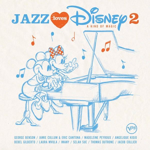  |   | Various - Jazz Loves Disney 2 - a Kind of Magic (2 LPs) | Records on Vinyl