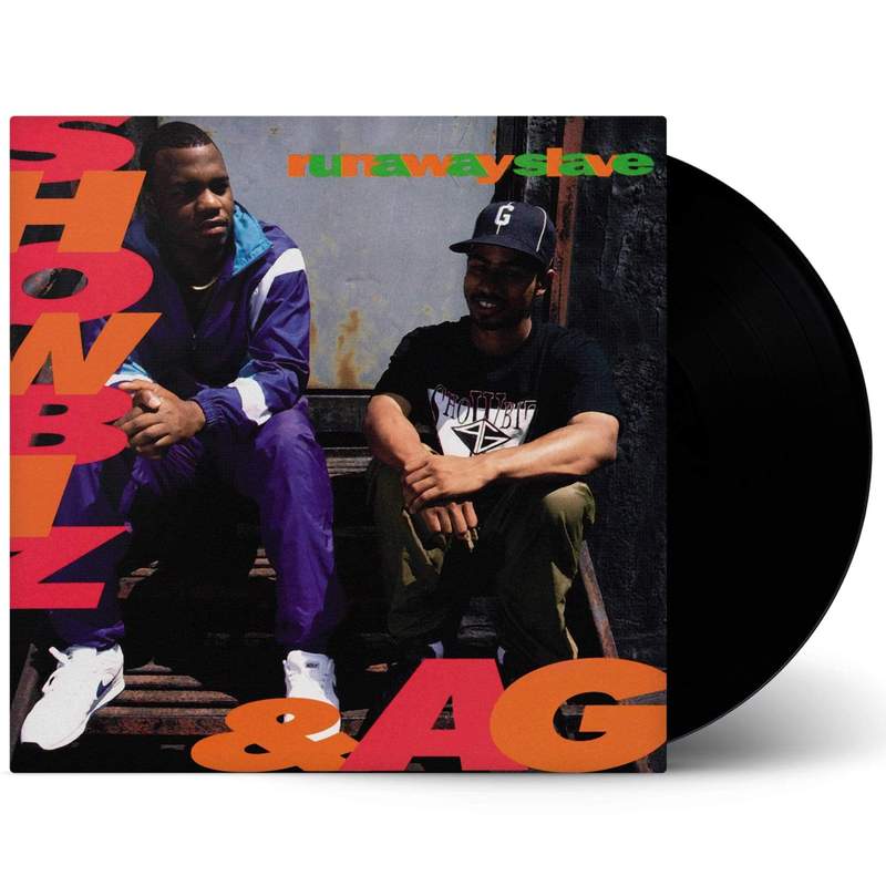 Showbiz & A.G. - Runaway Slave (LP) Cover Arts and Media | Records on Vinyl