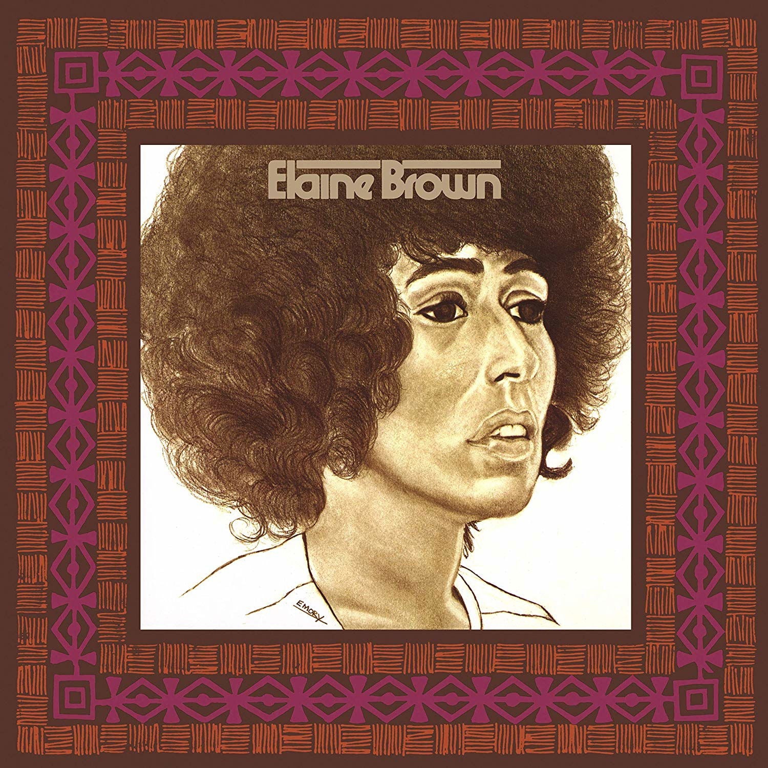 Elaine Brown - Elaine Brown (LP) Cover Arts and Media | Records on Vinyl