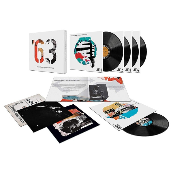  |  Vinyl LP | John Coltrane - 1963: New Directions (5 LPs) | Records on Vinyl