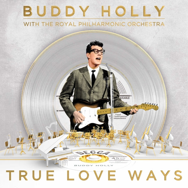  |   | Buddy & Royal Philharmonic Orchestra Holly - True Love Ways (LP) | Records on Vinyl