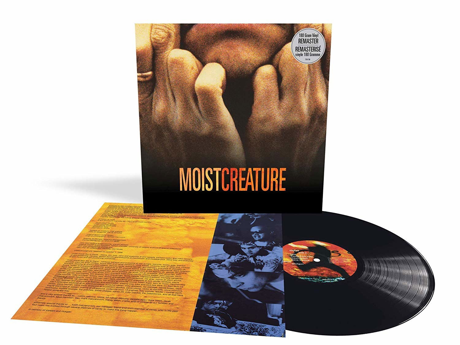 Moist - Creature (LP) Cover Arts and Media | Records on Vinyl