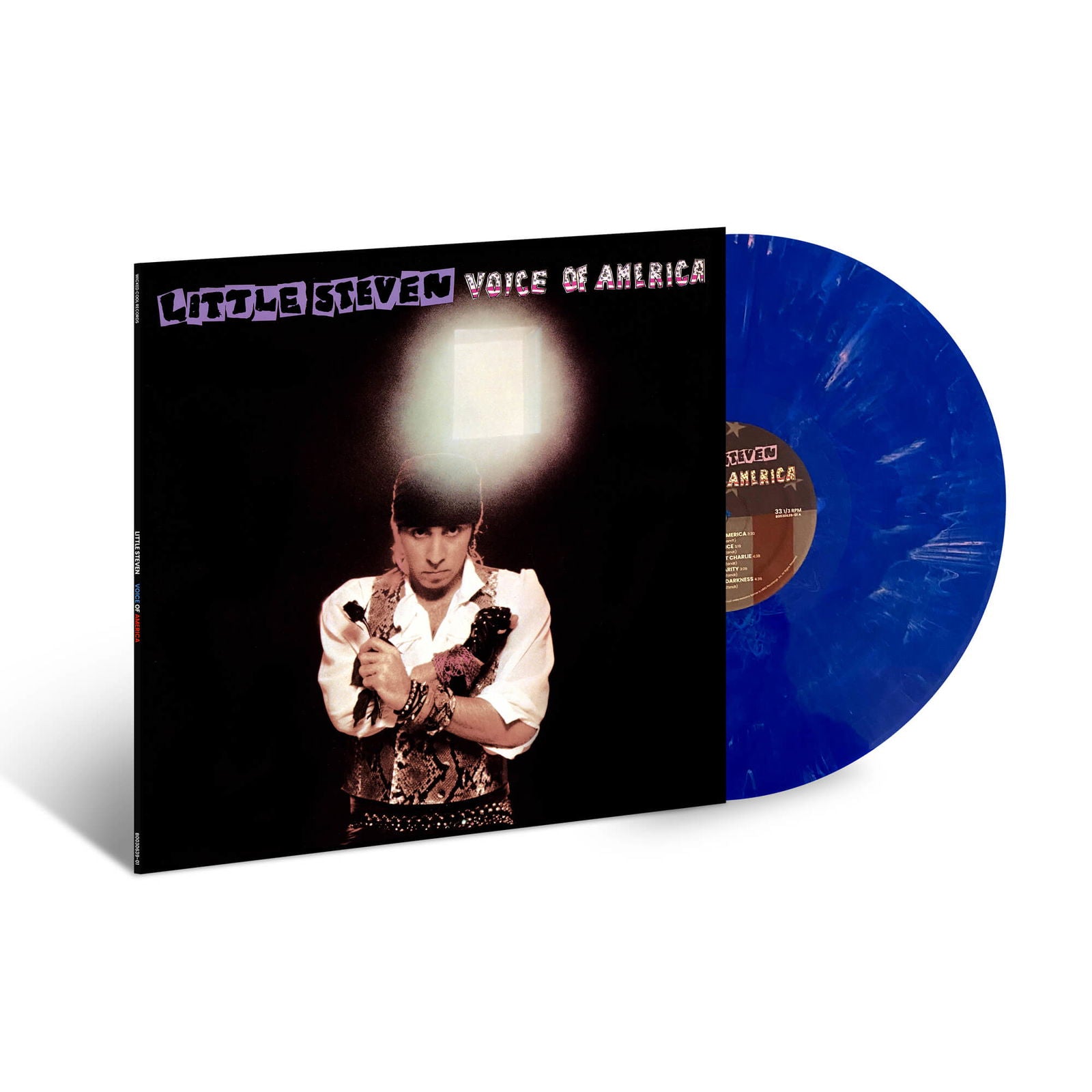 Little Steven - Voice of America (LP) Cover Arts and Media | Records on Vinyl