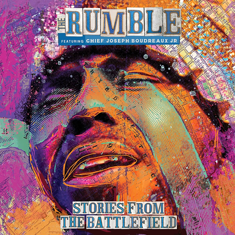  |  Vinyl LP | Rumble - Stories From the Battlefield (LP) | Records on Vinyl