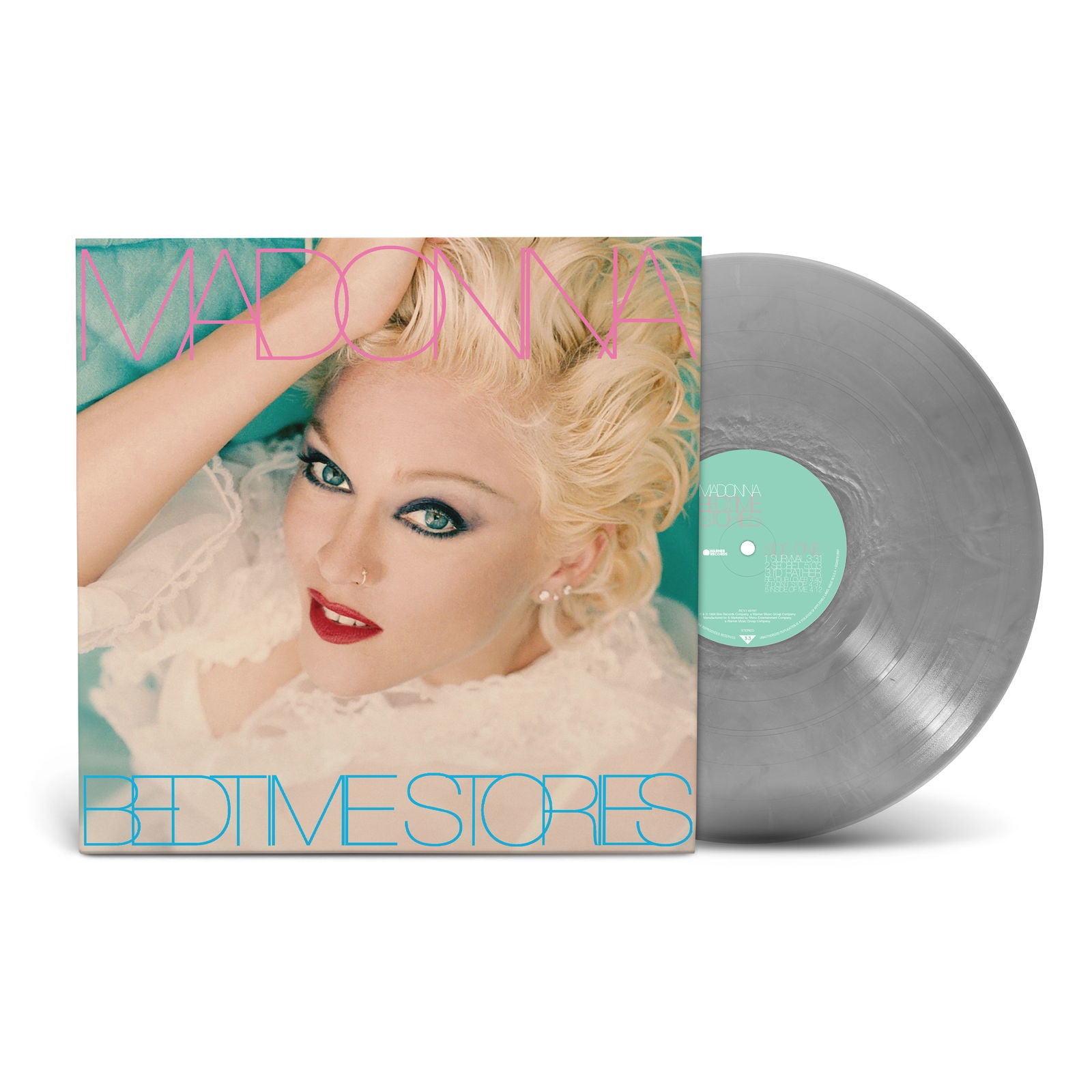 Madonna - Bedtime Stories (LP) Cover Arts and Media | Records on Vinyl