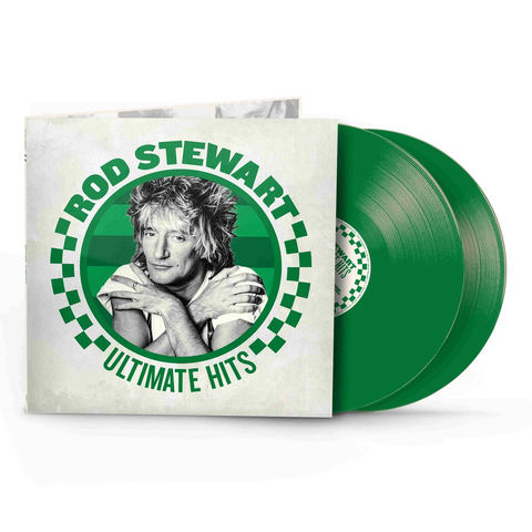 Rod Stewart - Ultimate Hits (2 LPs) Cover Arts and Media | Records on Vinyl